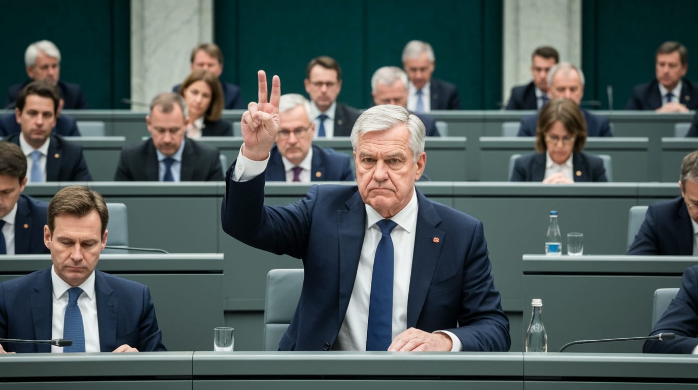 Bundestag Passes Landmark Pension Reform Amidst Political Tensions