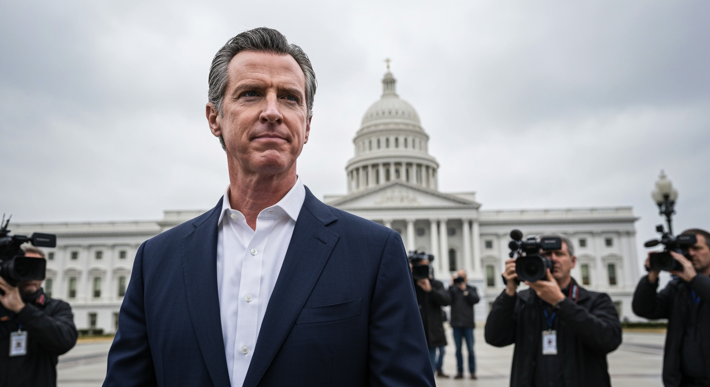 Newsom Alleges Politically Motivated Federal Investigation by Trump Administration