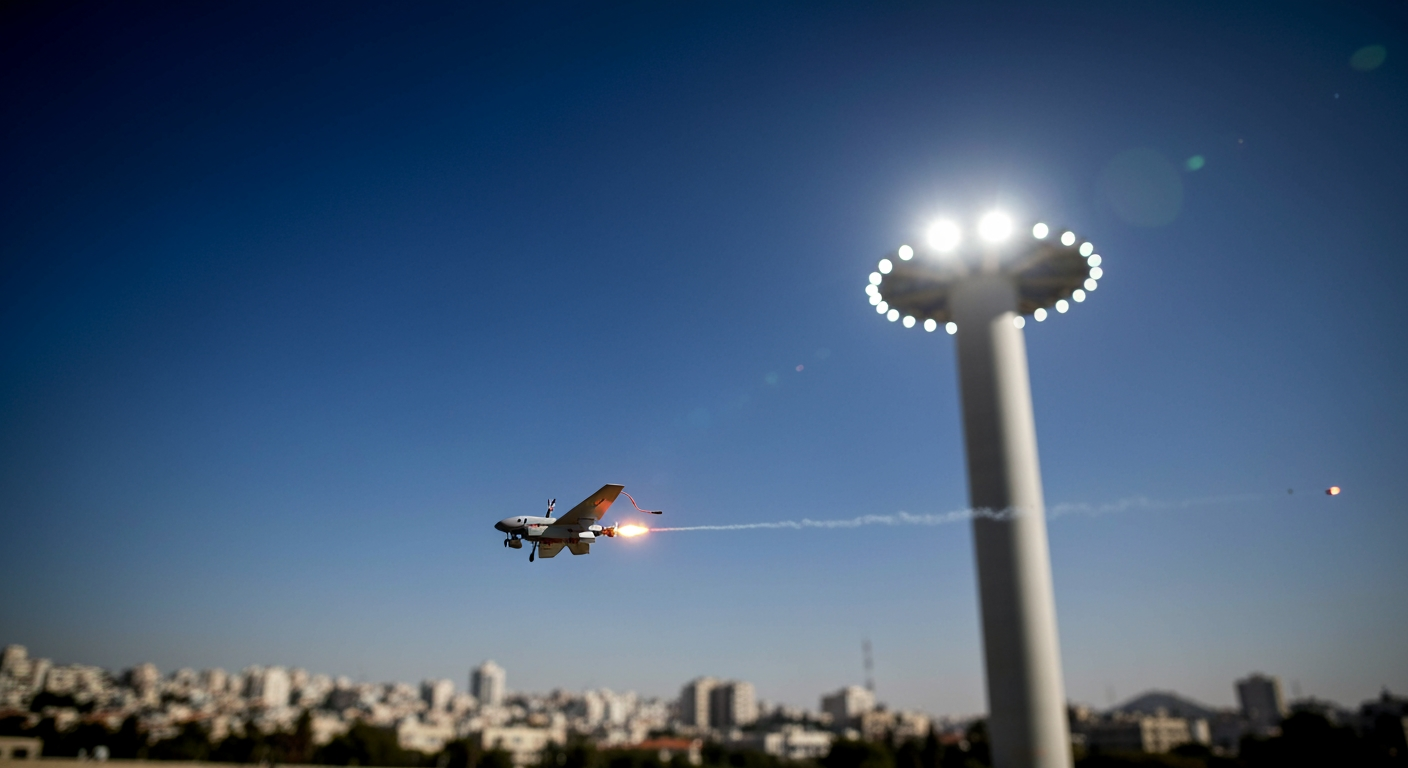 The Drone Dilemma: How Cheap Attack Drones Are Piercing Israel's Advanced Air Defenses