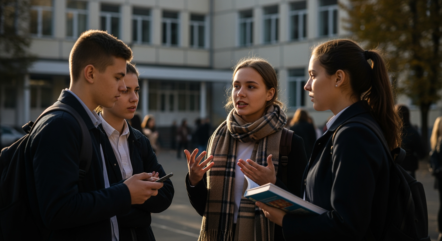 The Lingering Echo: Russian Language Persists in Kyiv Schools Amidst War and Ukrainization