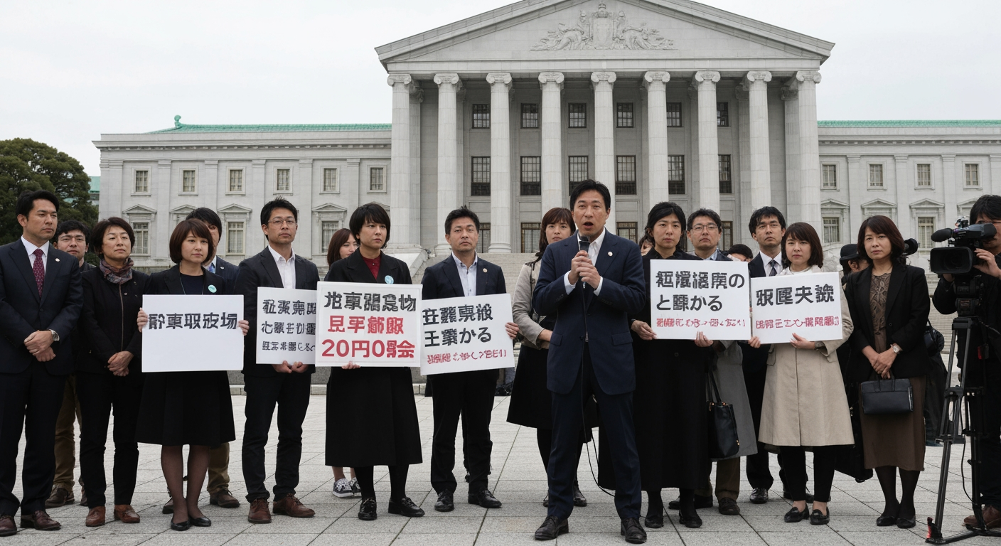 Japan Solidifies Male-Only Imperial Succession Amidst Public Dissent and Shrinking Royal Ranks