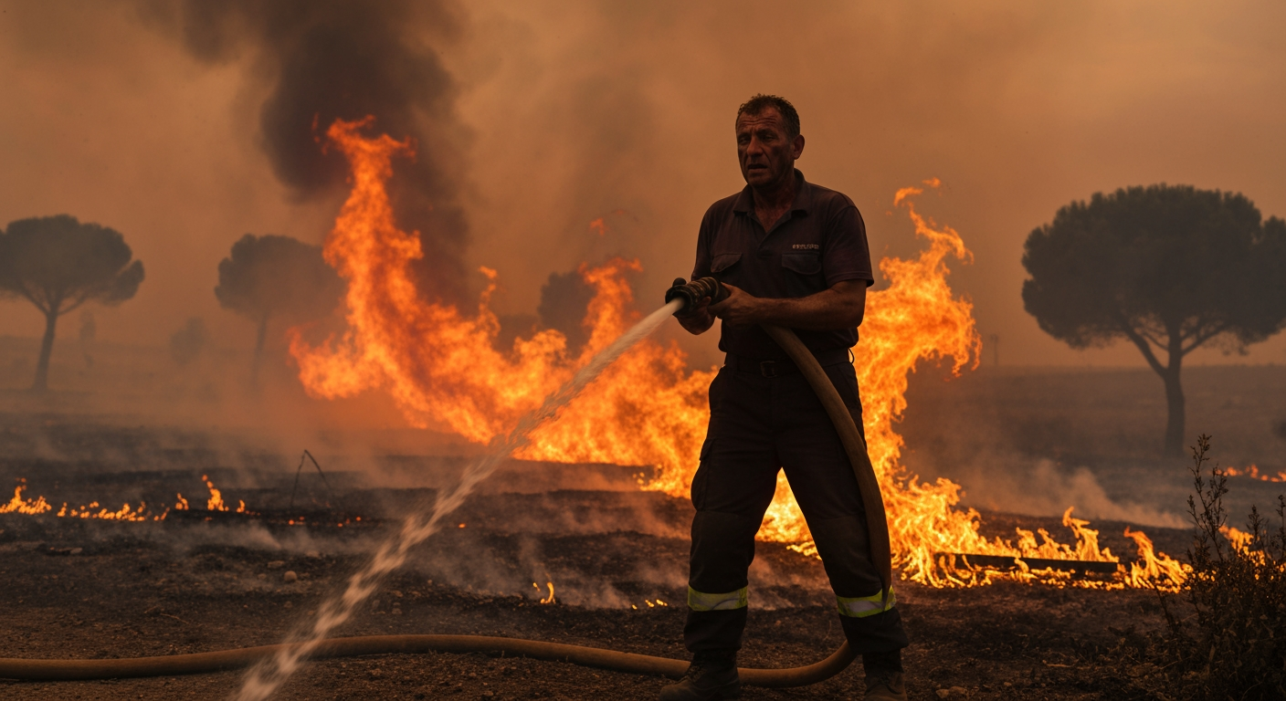 Southern France Engulfed by Wildfires in Wake of Brutal Heatwave