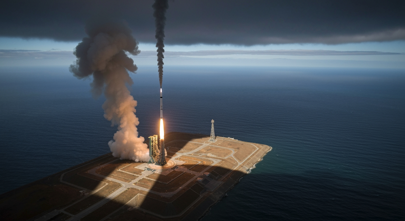 China's Latest Missile Test Heightens Pacific Nuclear Deterrence Concerns