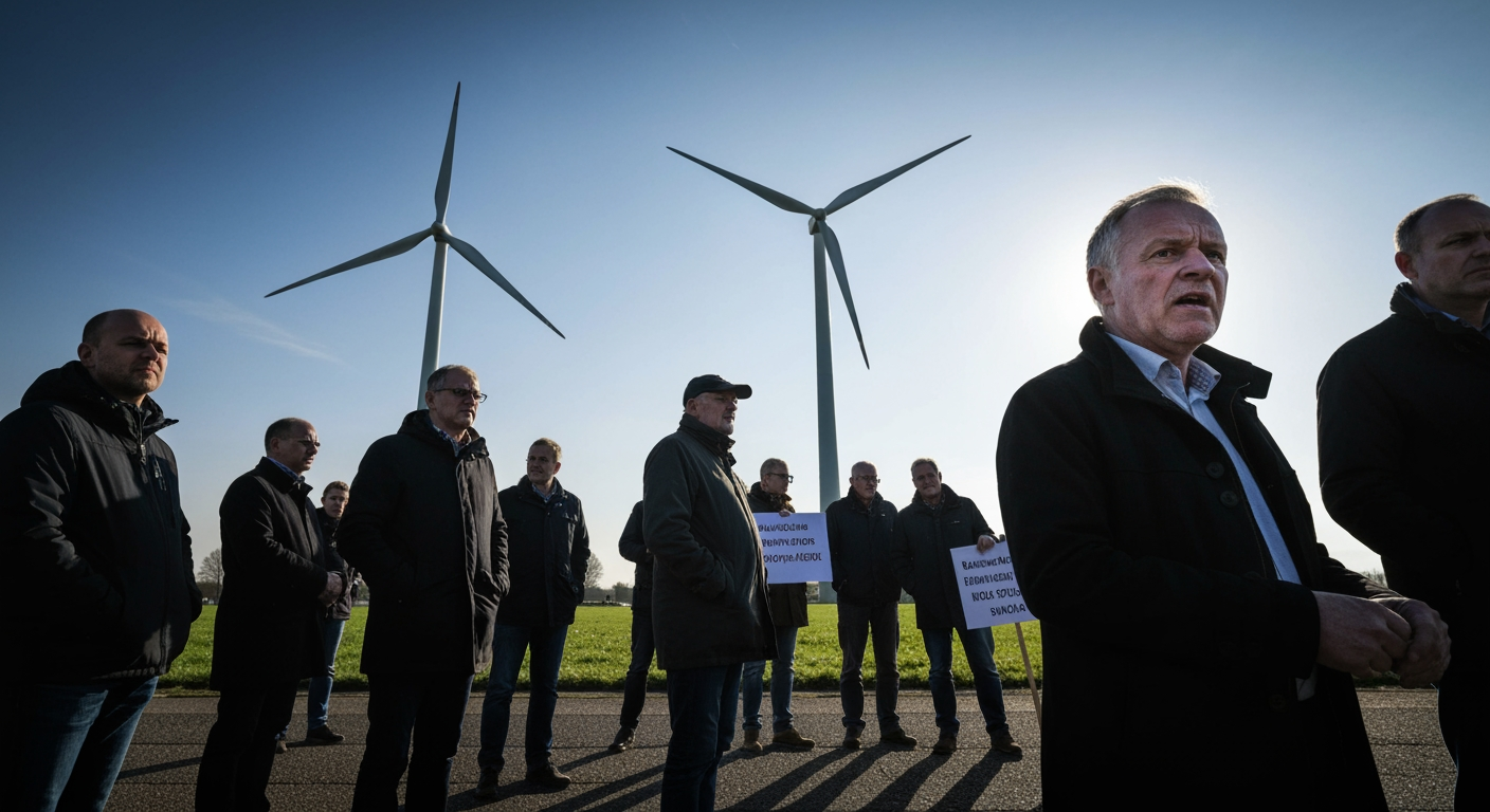 Far-Right Surge in Eastern Germany Threatens Nation's Ambitious Energy Transition