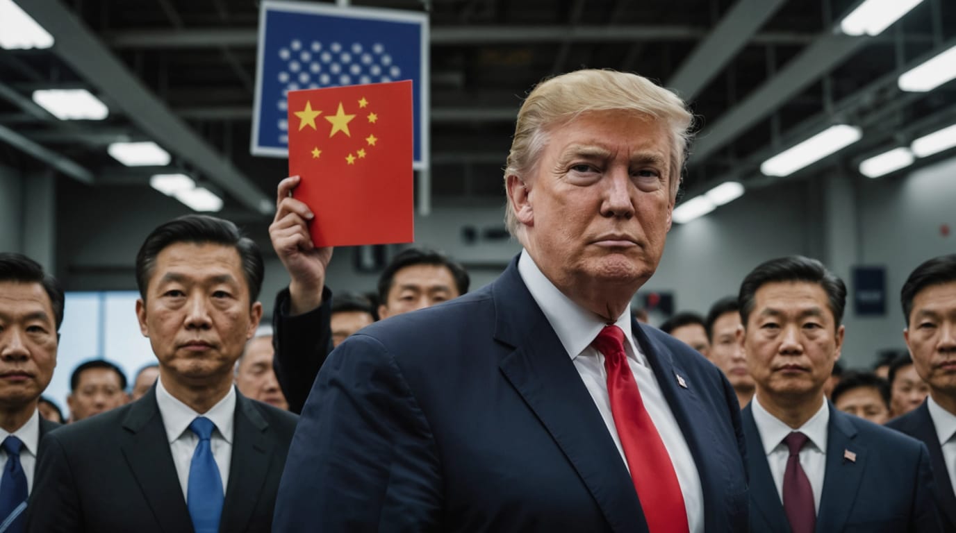 China Vows to "Fight to the End" Against Trump's New Tariff Threat