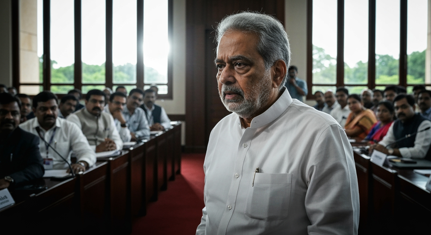 Karnataka's Political Landscape Shifts as CM Siddaramaiah Announces Resignation, Paving Way for Shivakumar