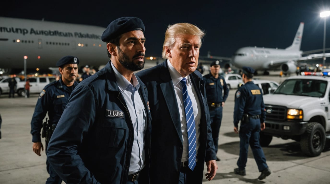 Trump Claims Arrest in Kabul Airport Bombing Case, Details Remain Unclear