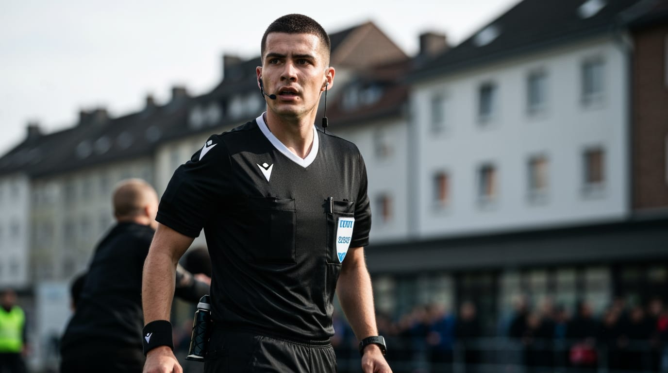 German Referee Attacked Following Viral Public Proposal, Sparking Debate on LGBTQ+ Visibility in Sports