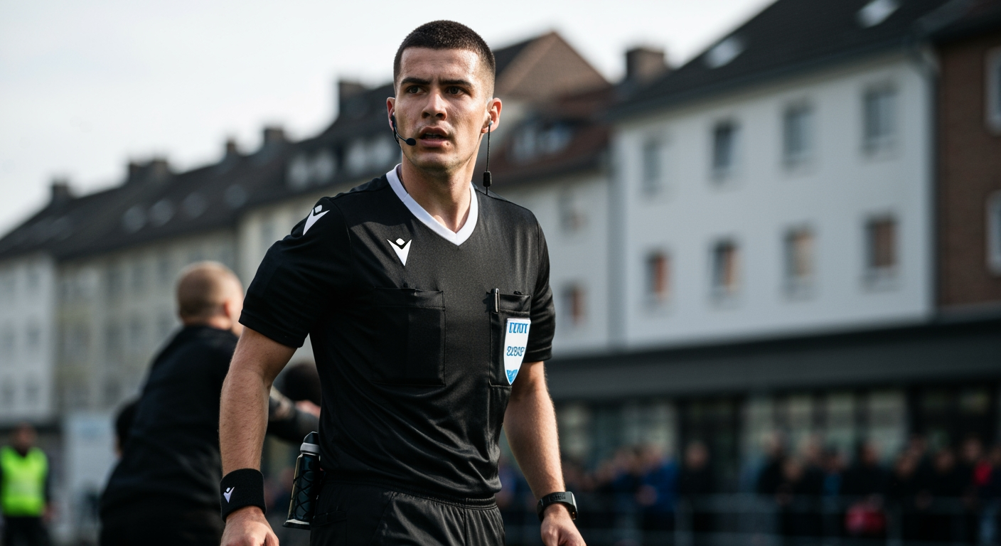 German Referee Attacked Following Viral Public Proposal, Sparking Debate on LGBTQ+ Visibility in Sports