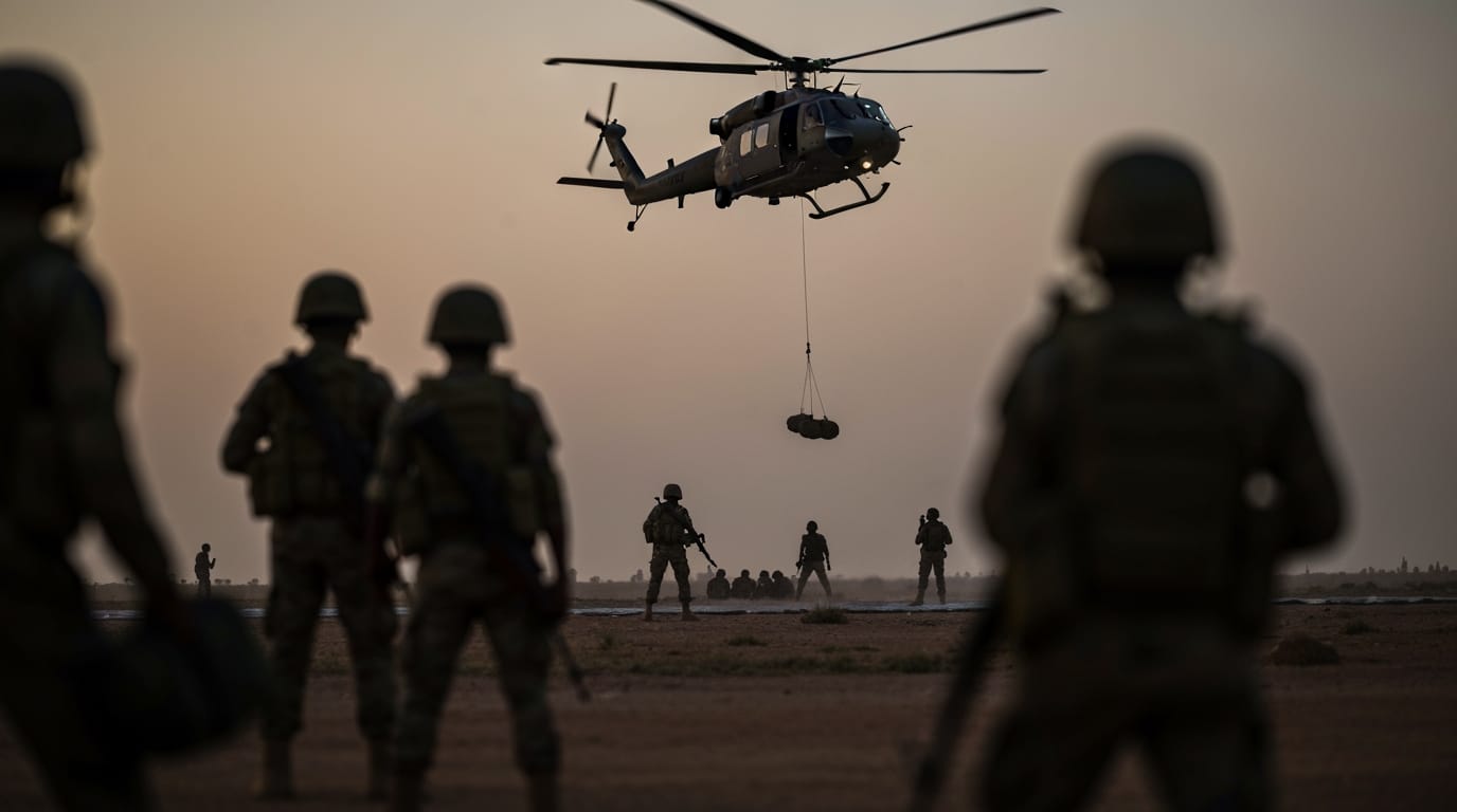 U.S. Weighs Airstrikes in Mali Amid Deepening Insurgency and Geopolitical Tensions