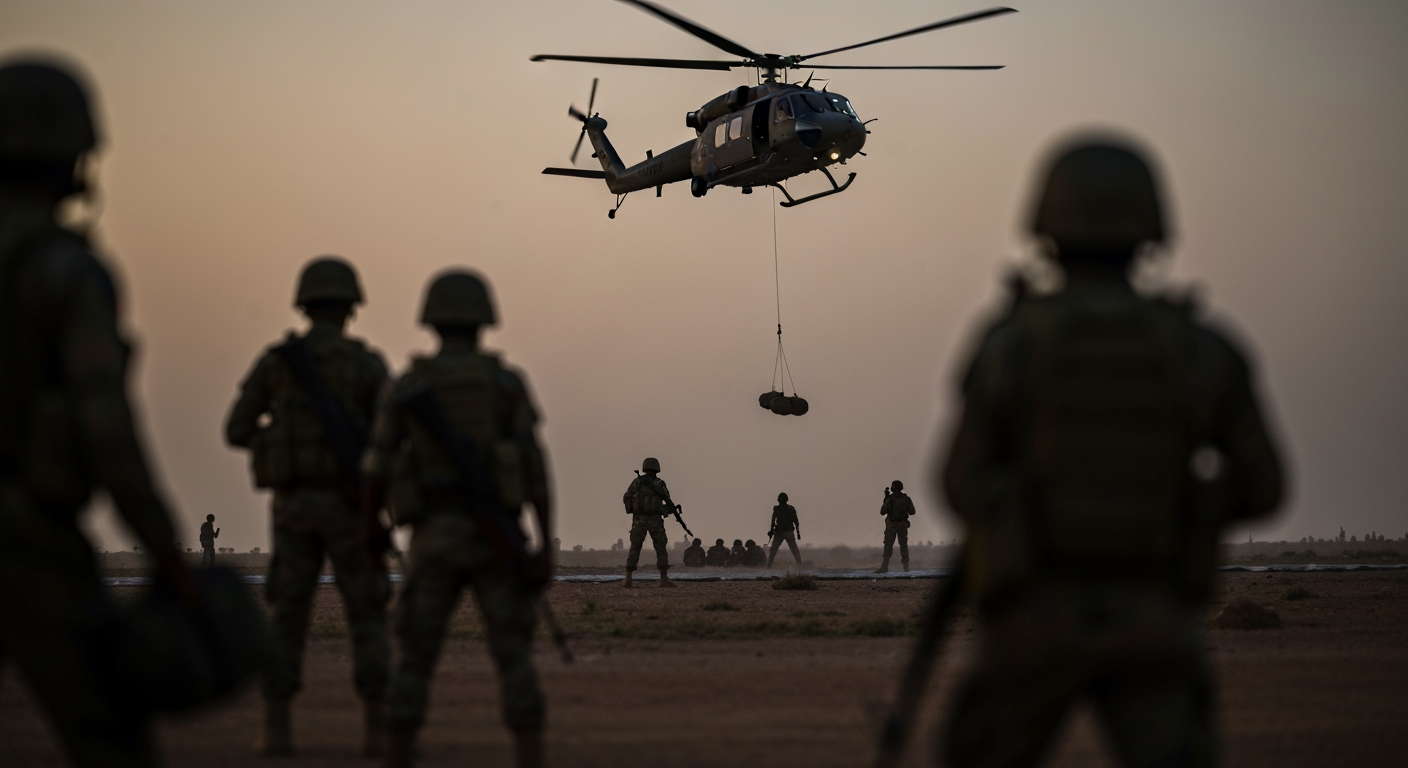 U.S. Weighs Airstrikes in Mali Amid Deepening Insurgency and Geopolitical Tensions