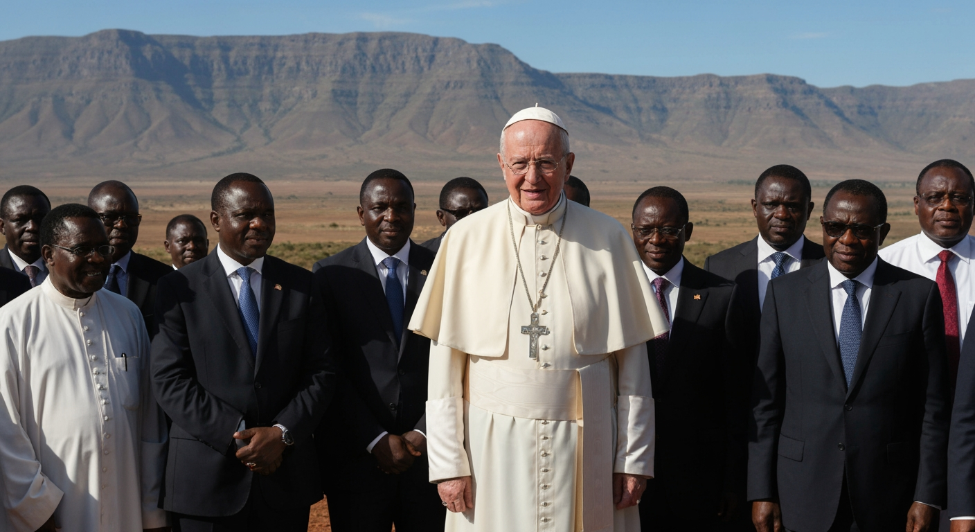 Pope Leo XIV Concludes Historic Africa Tour, Urging Peace and Unity Amidst Continental Challenges