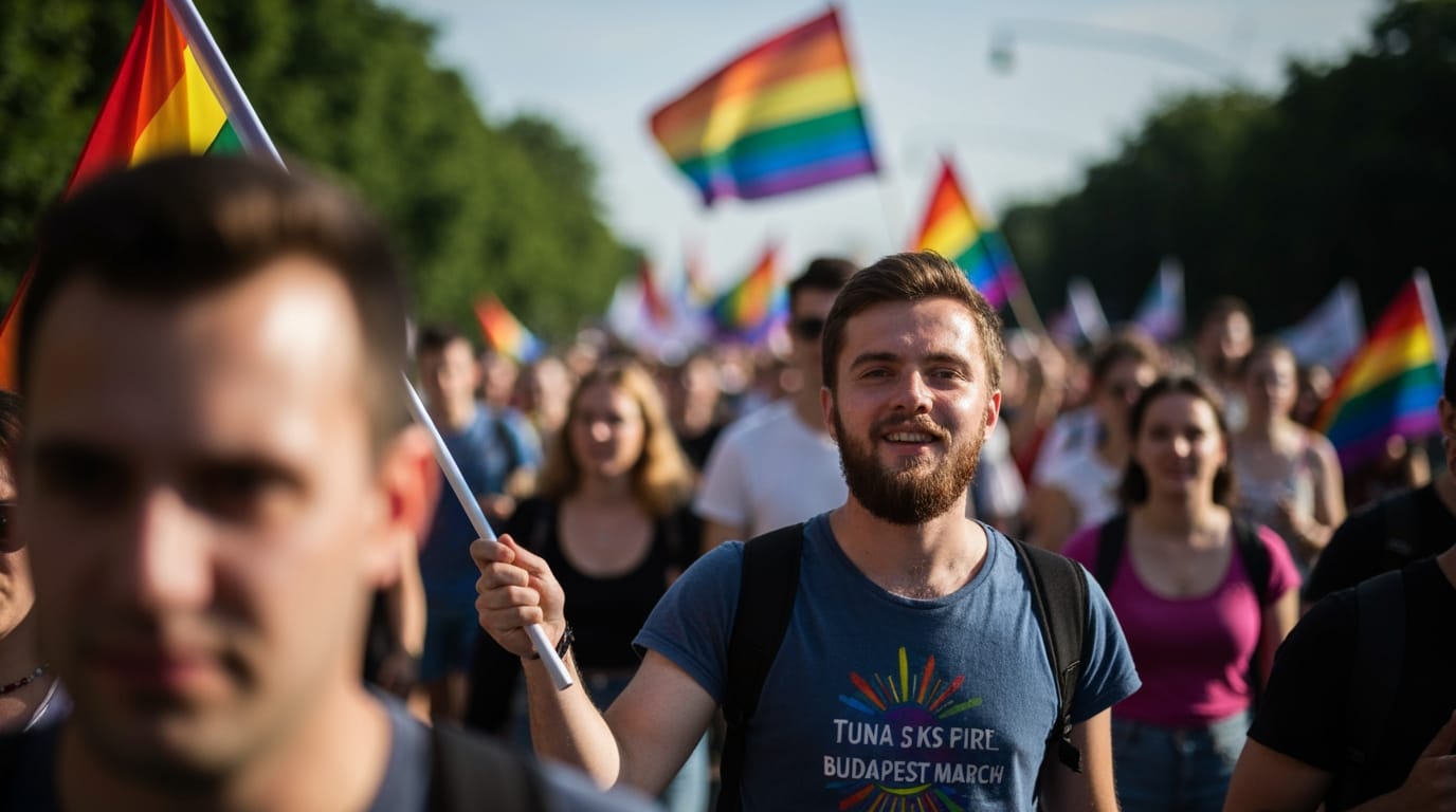Budapest Celebrates Landmark Pride March in Post-Orbán Era