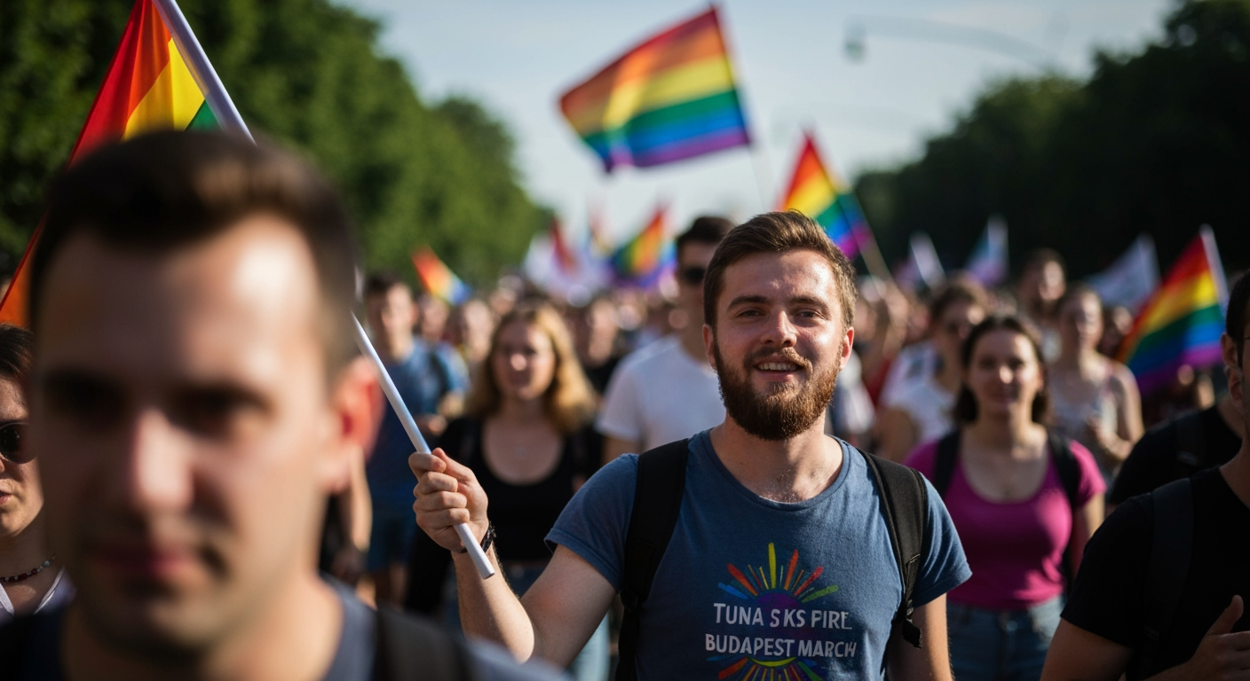 Budapest Celebrates Landmark Pride March in Post-Orbán Era