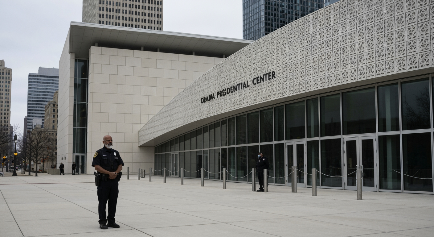 Obama Presidential Center Poised for Public Debut Amidst High Expectations and Lingering Concerns