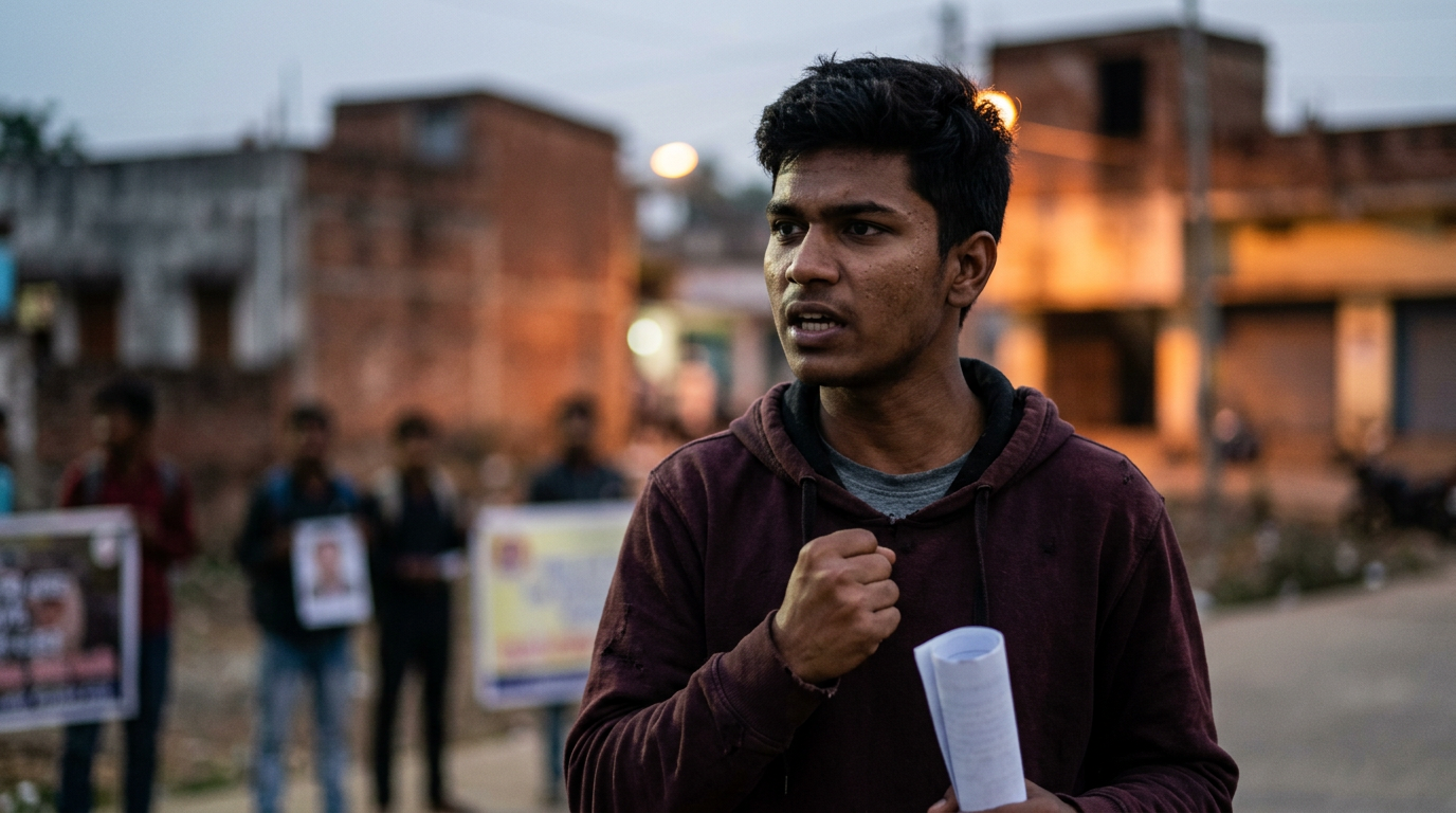 Student Fury Erupts in Jharkhand as Demands for Exam Reform Intensify