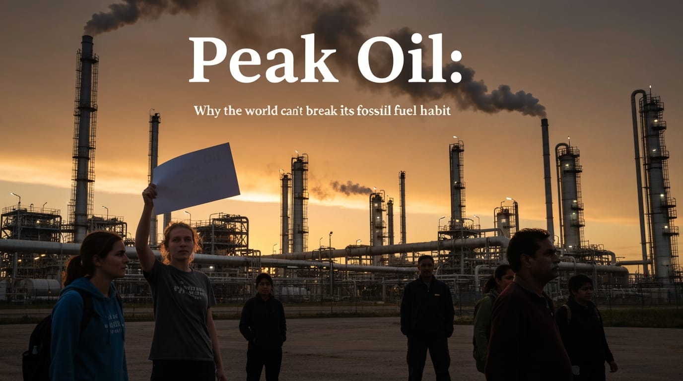 The Enduring Paradox: Why the World Can't Quit Its Fossil Fuel Habit