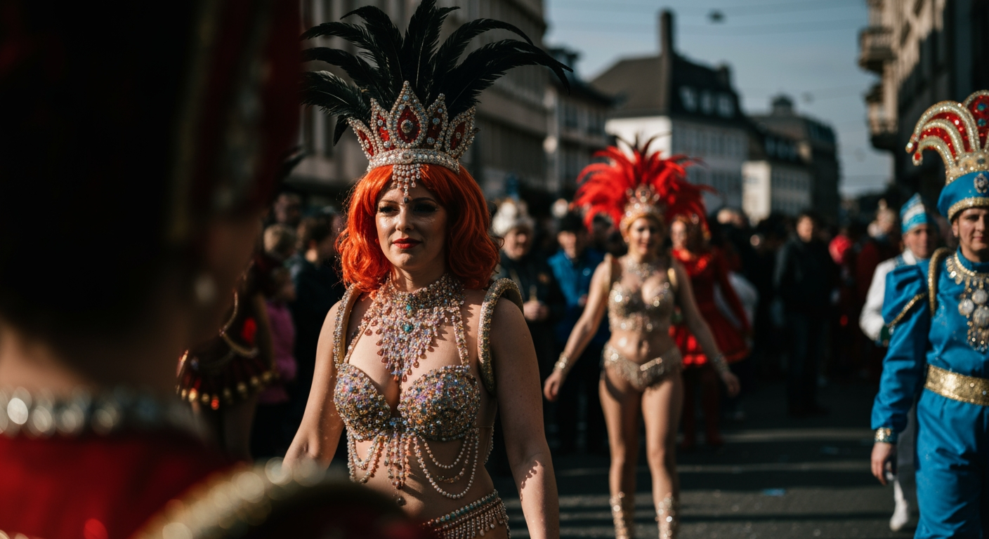 Germany's Carnival Season: Millions Expected to Flood Streets Amidst Heightened Security