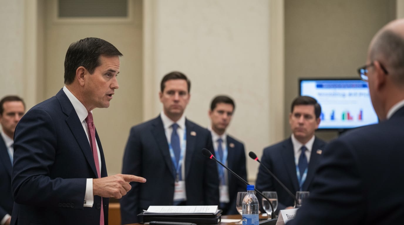 US Delegation Confronts "Wrecking-Ball Politics" at Pivotal Munich Security Conference