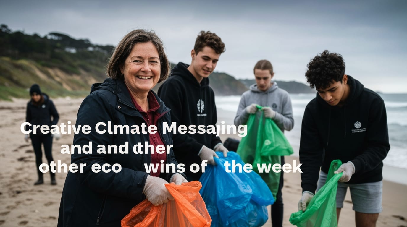 A Week of Green Victories: Creative Messaging Fuels Tangible Climate Progress