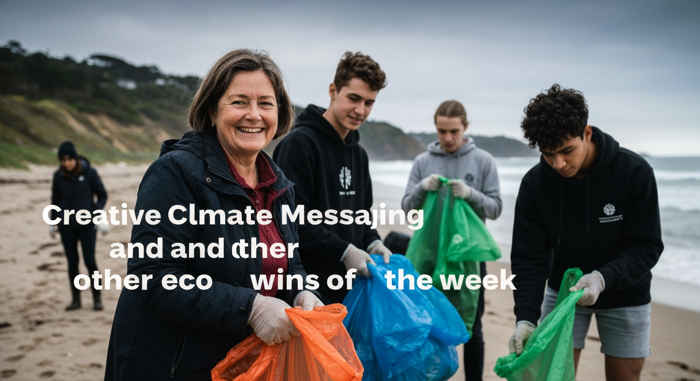 A Week of Green Victories: Creative Messaging Fuels Tangible Climate Progress