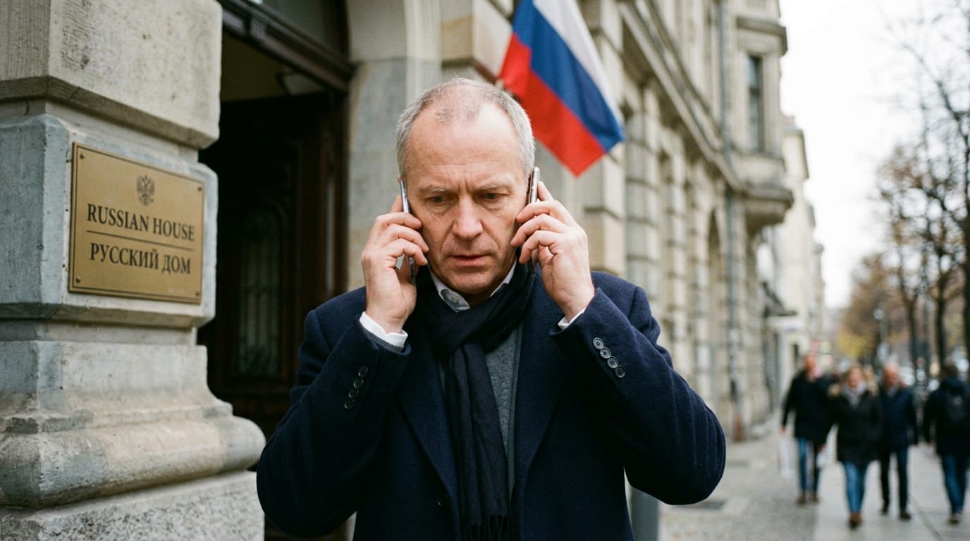 Berlin's Russian House: A Contested Cultural Center Under Scrutiny for Alleged Espionage and Propaganda