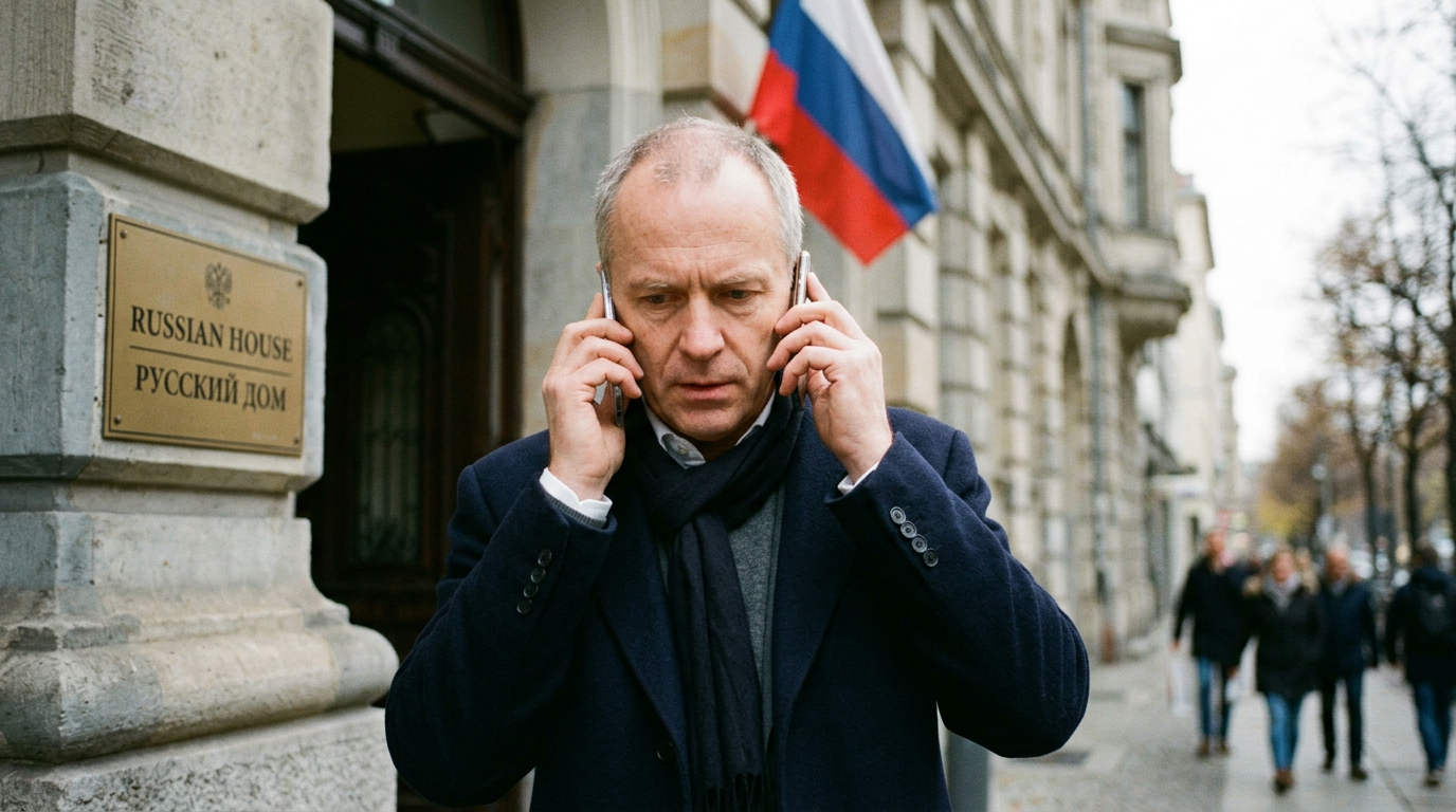 Berlin's Russian House: A Contested Cultural Center Under Scrutiny for Alleged Espionage and Propaganda