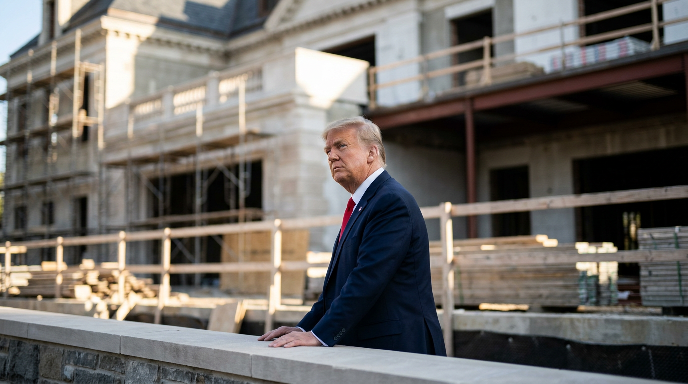 White House Ballroom Construction Halted: Trump to Appeal to Supreme Court