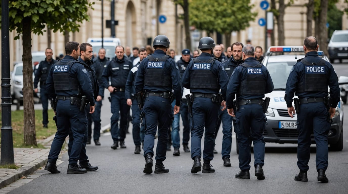 Manhunt Intensifies in France After Fatal Mosque Stabbing