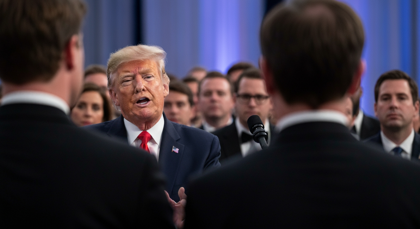 White House Correspondents' Dinner Resurfaces with Trump in Attendance After Security Crisis