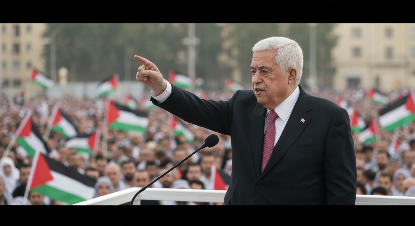 Palestinian Legislative Elections Set for November 28, Ending Two-Decade Stalemate