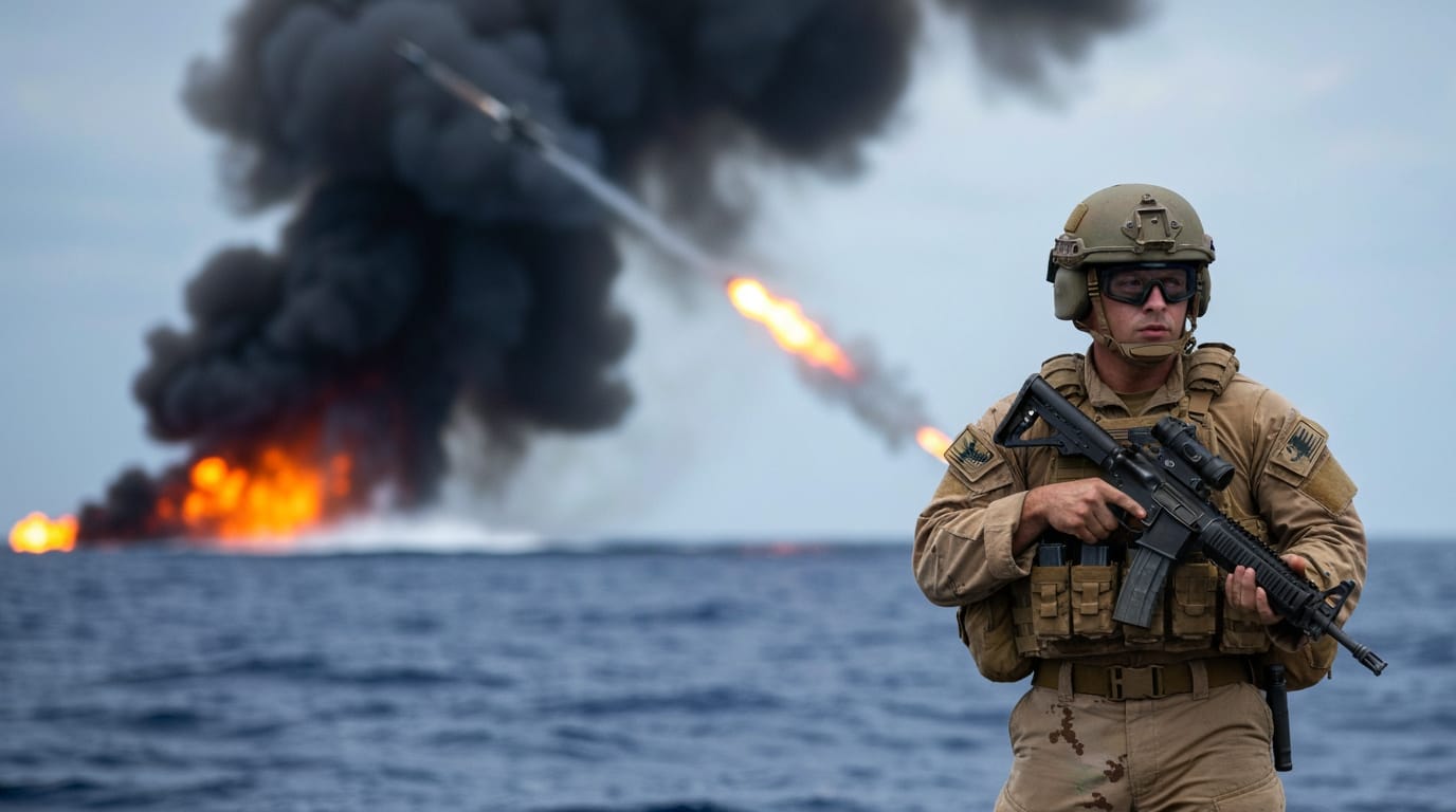 US Military Strikes in Eastern Pacific Kill Eight, Intensifying Drug War Scrutiny