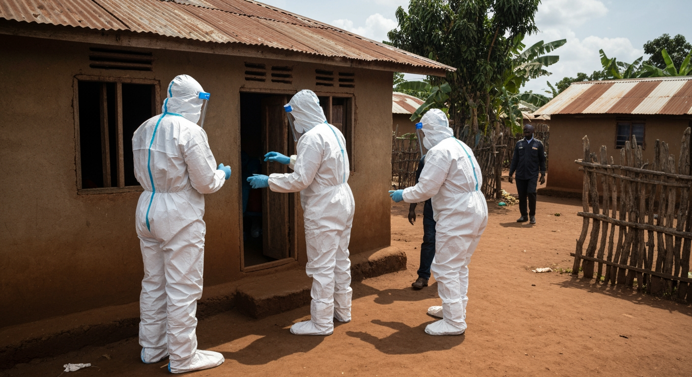 Ebola Outbreak Intensifies in Central Africa: Uganda Confirms New Cases as DRC Battles Rising Infections