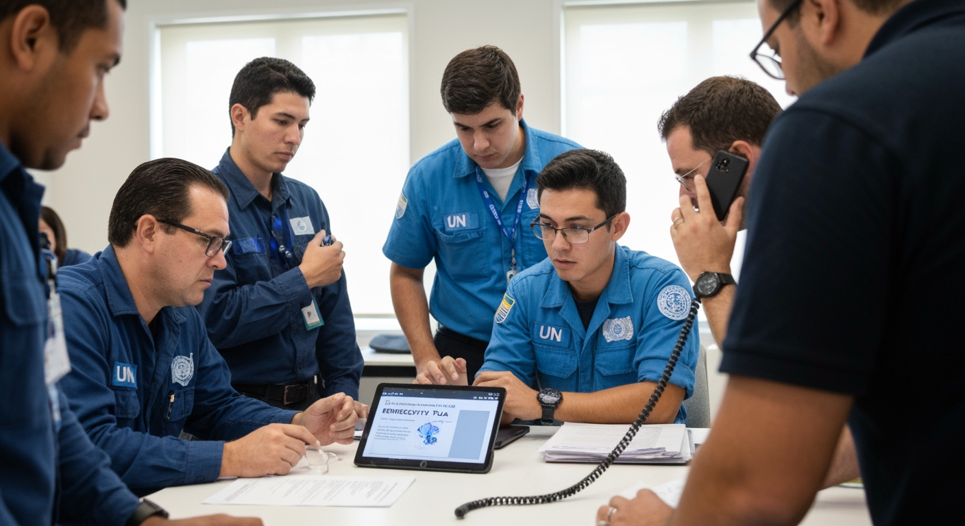 UN Urges Emergency Aid for Cuba Amid Dire Fuel Crisis, US Talks