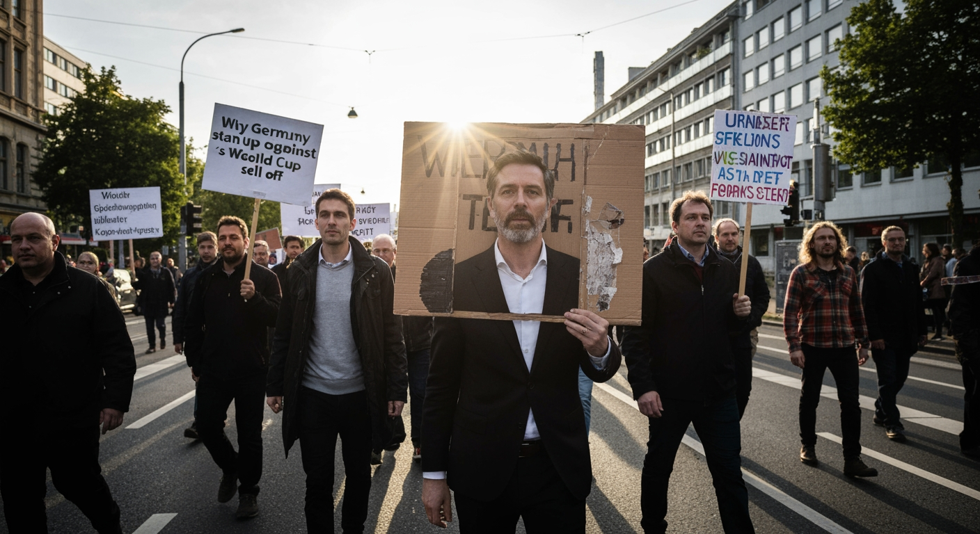 German Football Rises Against FIFA's $20 Billion World Cup Commercialization Plan
