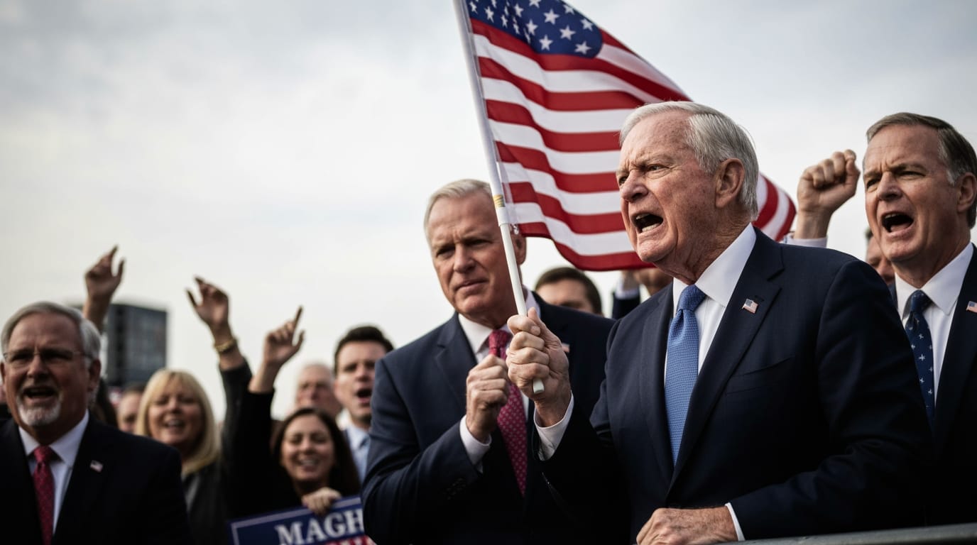 The Enduring Pillars: Unpacking the Forces Propelling Trump's MAGA Movement