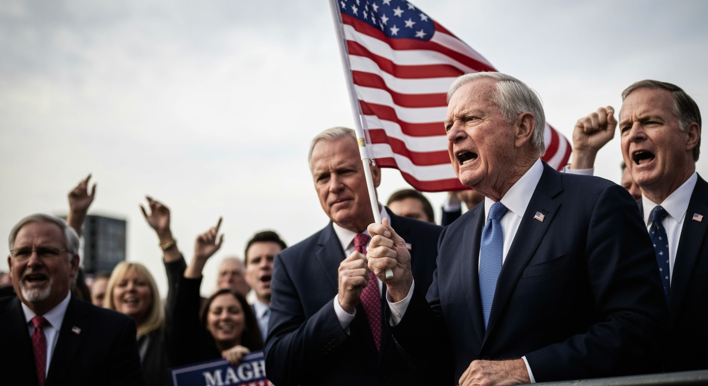 The Enduring Pillars: Unpacking the Forces Propelling Trump's MAGA Movement