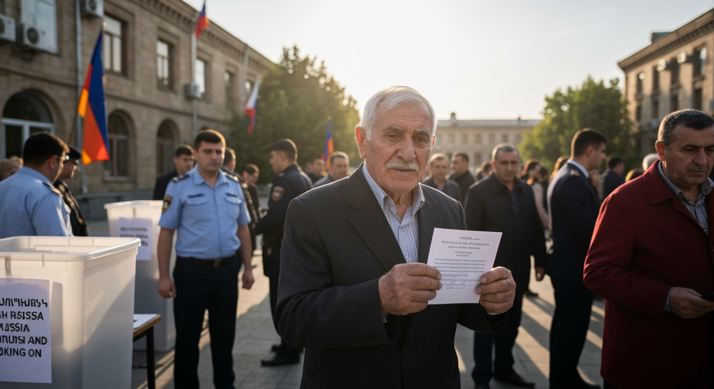 Armenia at a Crossroads: Elections Shape Nation's Geopolitical Future Amidst Shifting Alliances