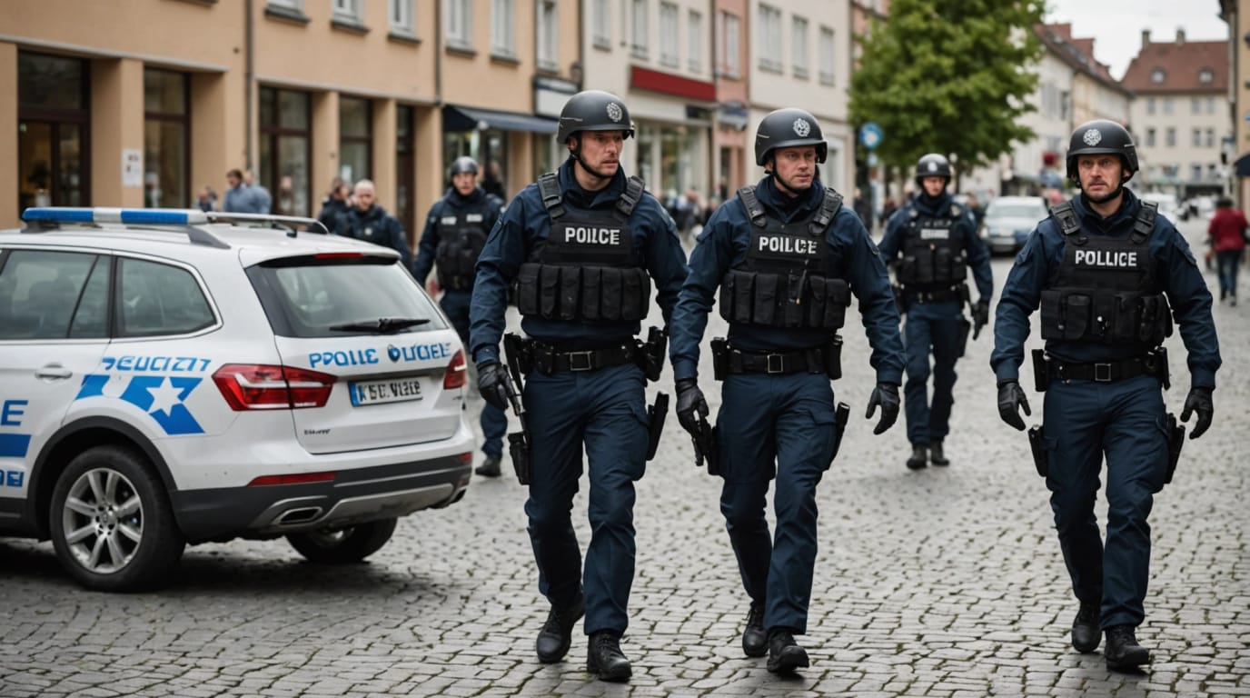 Manhunt Underway in Germany After Double Fatal Shooting