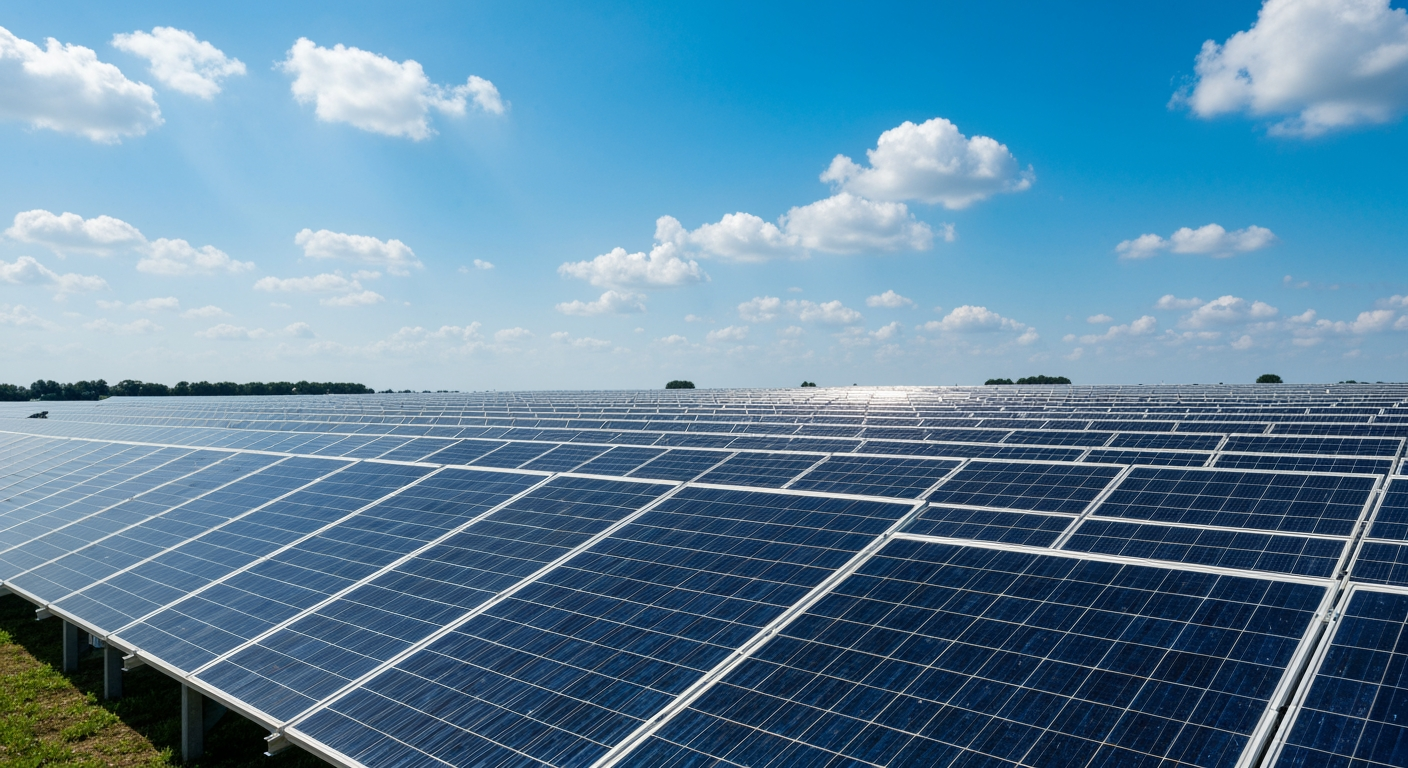 Germany's Solar Revolution: A Nation Powers Up with Unprecedented Renewable Growth
