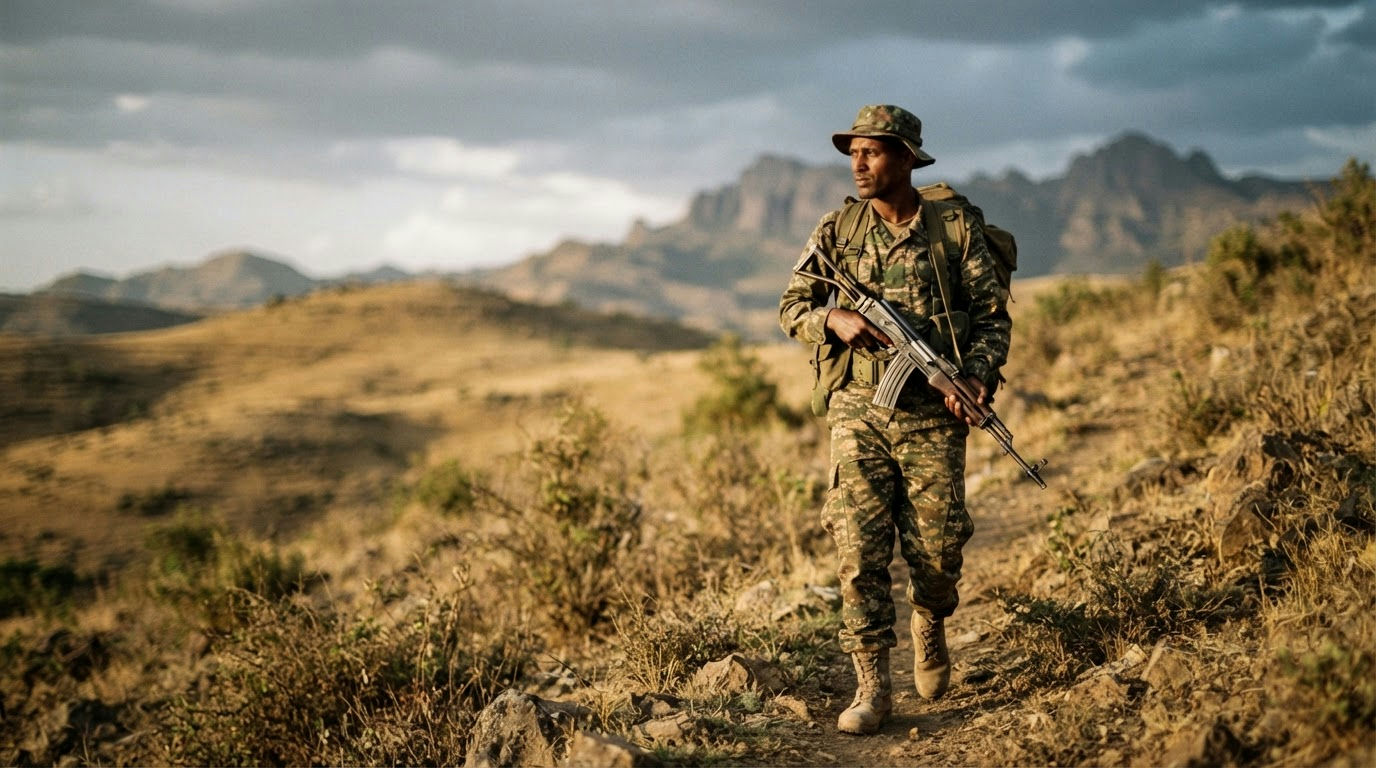 Ethiopian Forces Advance Against Northern Rebels in Renewed Tigray Clashes