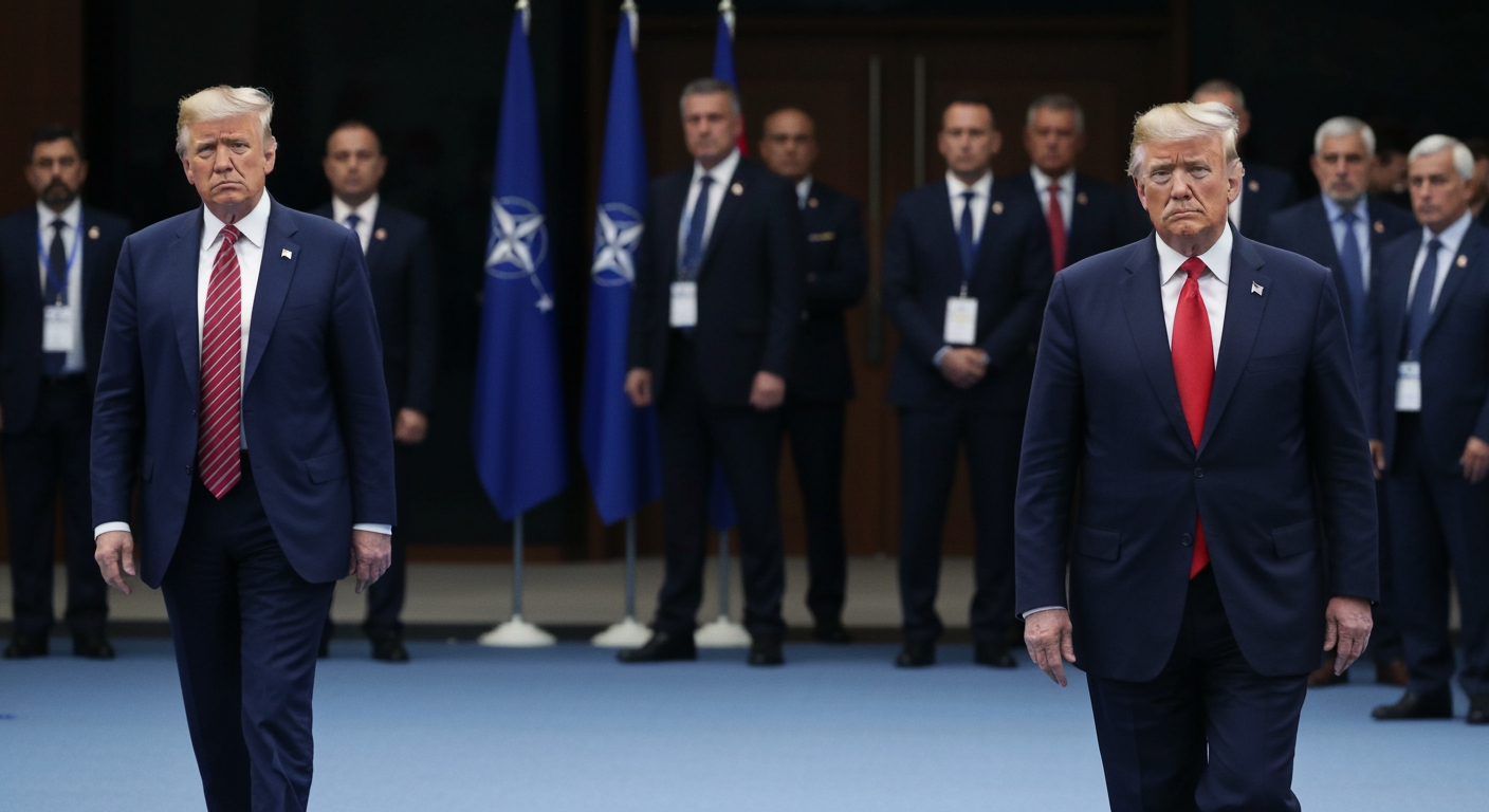 NATO Unity Faces Stern Test as Trump Arrives at Ankara Summit