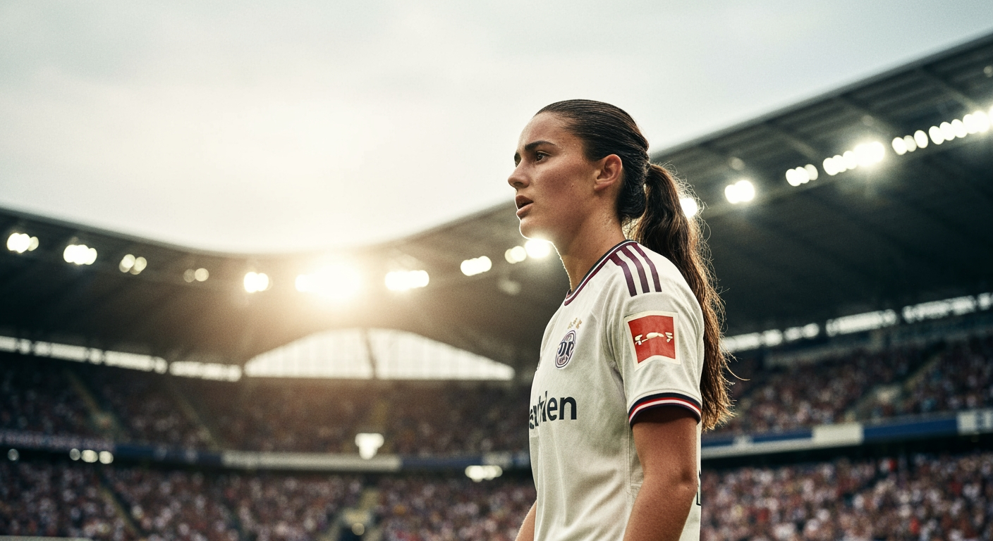 Historic Bundesliga Debut for Marie-Louise Eta Marred by Misogynistic Backlash
