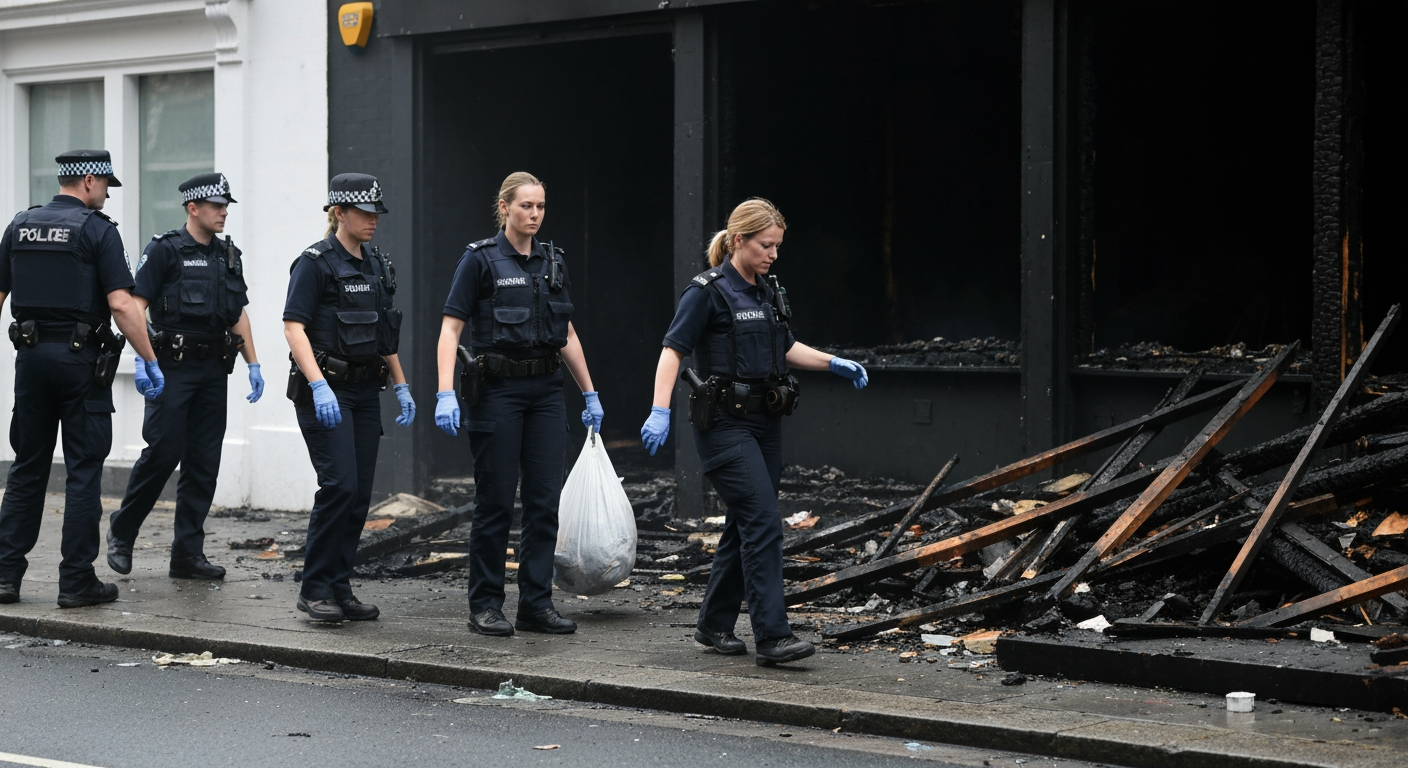 Counter-Terror Police Probe Latest Arson Attack Amid Spate of Incidents Rocking North West London