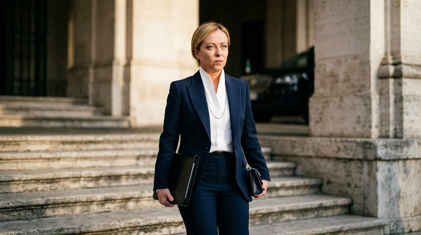 Giorgia Meloni's Wardrobe: A Deliberate Evolution in the Language of Power