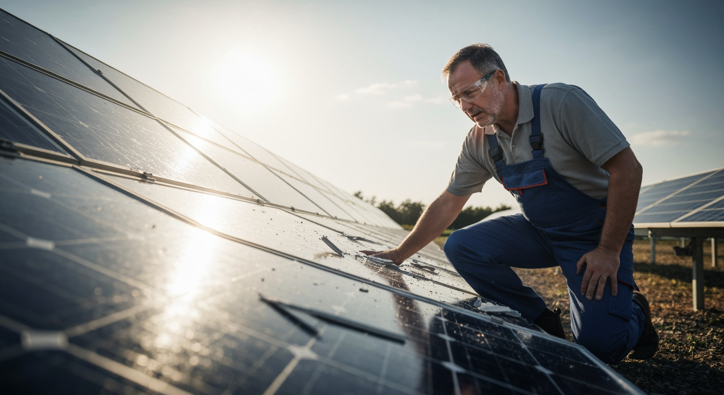 Europe Grapples with "Solar Sabotage" Fears Amidst Green Energy Boom