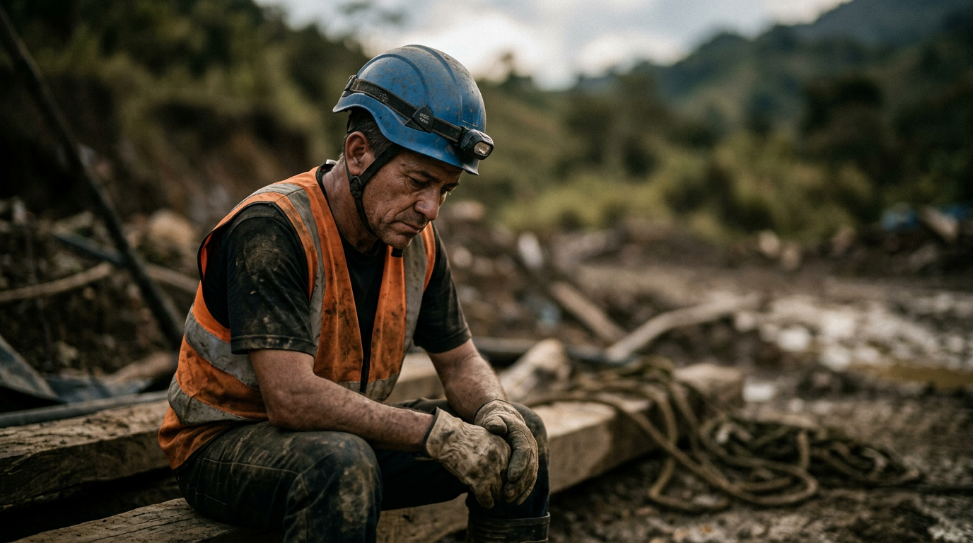 Landslide at Illegal Colombian Gold Mine Claims 13 Lives, Exposing Deep-Seated Perils of Unregulated Extraction