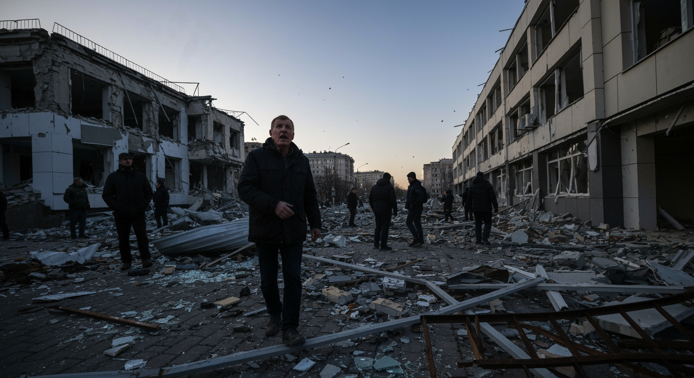 Deadly Russian Barrage Claims Eight Lives in Kyiv, Including Child, as Capital Endures Intense Overnight Strikes
