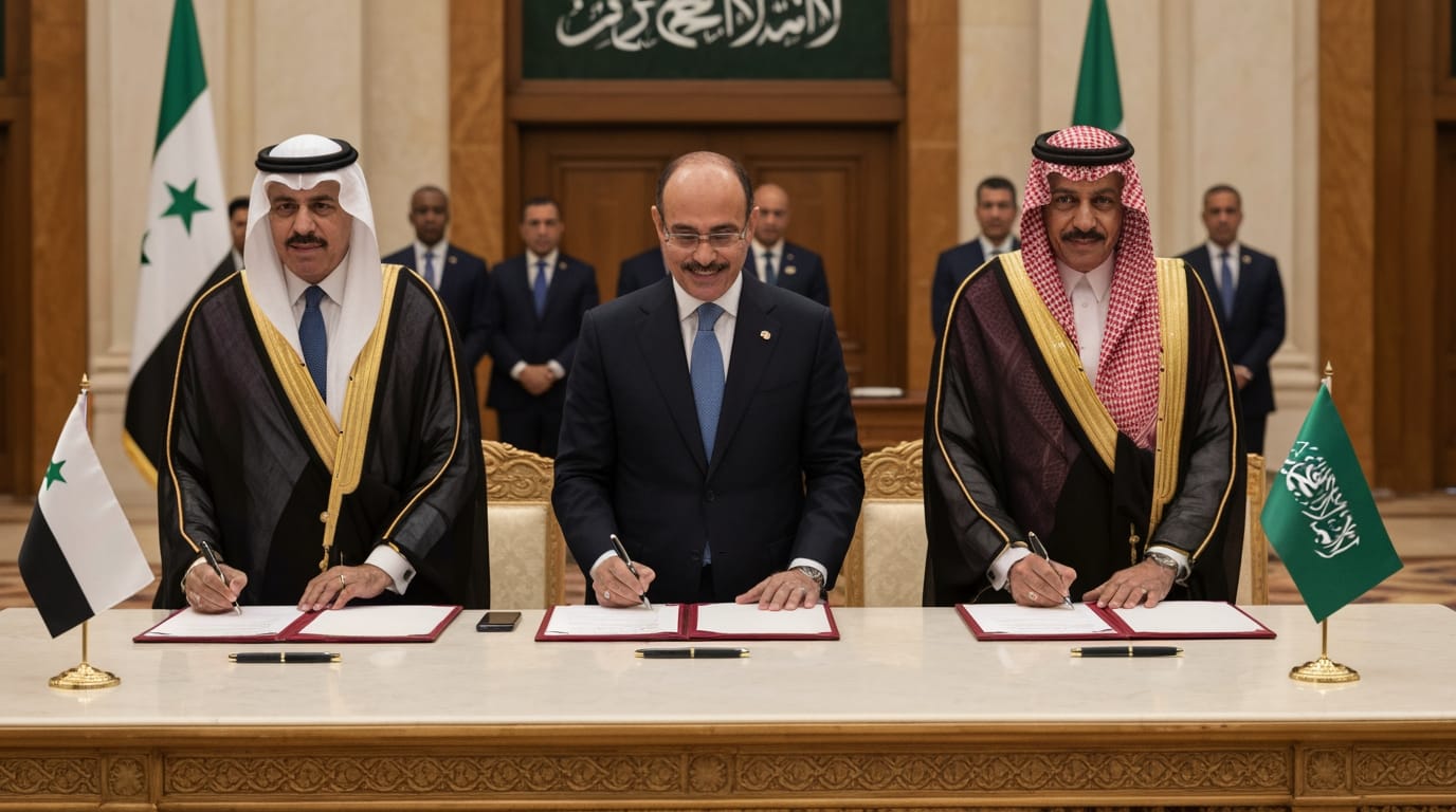 Saudi Arabia and Syria Ink Major Investment Package, Signaling New Era of Economic Partnership