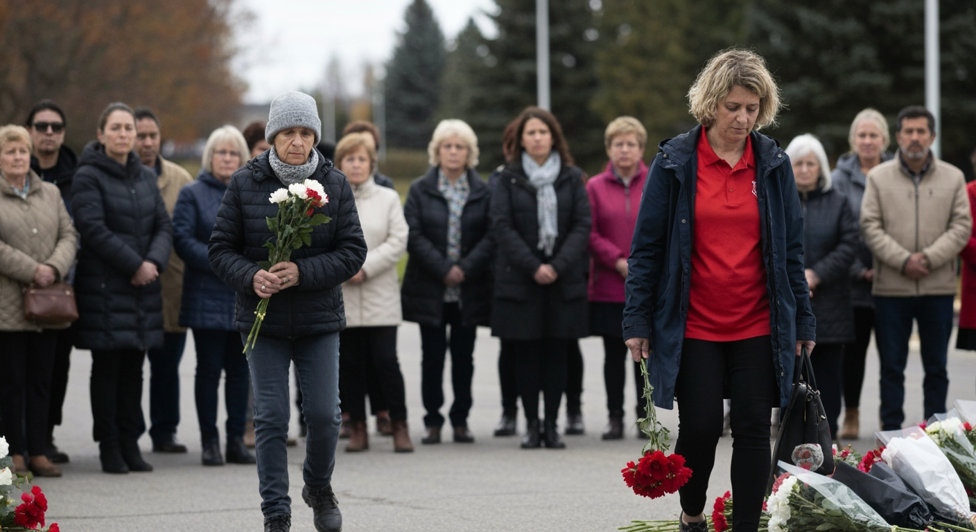 Tumbler Ridge United in Grief and Resilience Following Deadly School Shooting